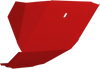 Skidplate Bumper - Red - Lutzka's Garage