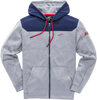 Venom Zip Hoodie - Gray/Navy - Medium - Lutzka's Garage