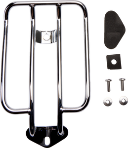 Luggage Rack - Chrome - XL - Lutzka's Garage