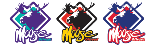 Decal - Moose Offroad - 3 Pack