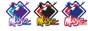 Decal - Moose Offroad - 3 Pack