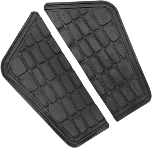 Replacement Floorboard Pads - Black - Lutzka's Garage