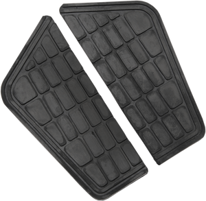 Replacement Floorboard Pads - Black - Lutzka's Garage