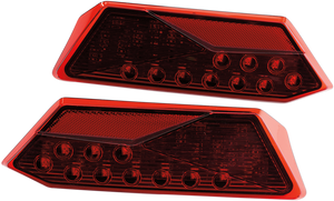 Taillights - LED - RZR1000 - Red - Lutzka's Garage