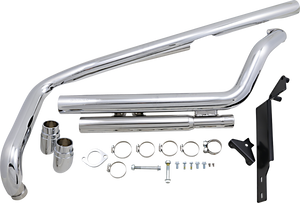 Speedster Slashdown Exhaust - VTX1300C