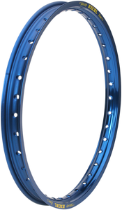 Rim - Takasago - Front - 36 Hole - Blue - 21x1.6 - Lutzka's Garage