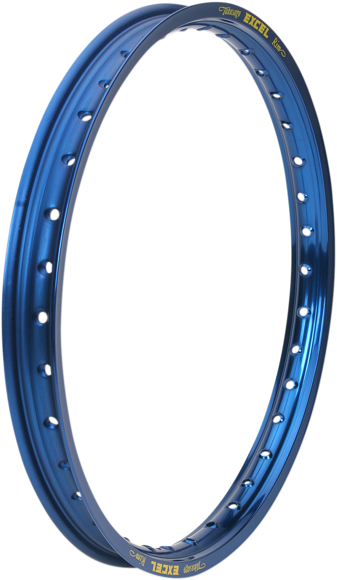 Rim - Takasago - Front - 36 Hole - Blue - 21x1.6 - Lutzka's Garage