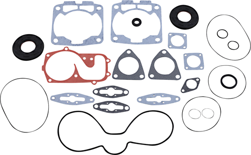 Gasket Kit with Oil Seals - Polaris 600 HO IQ