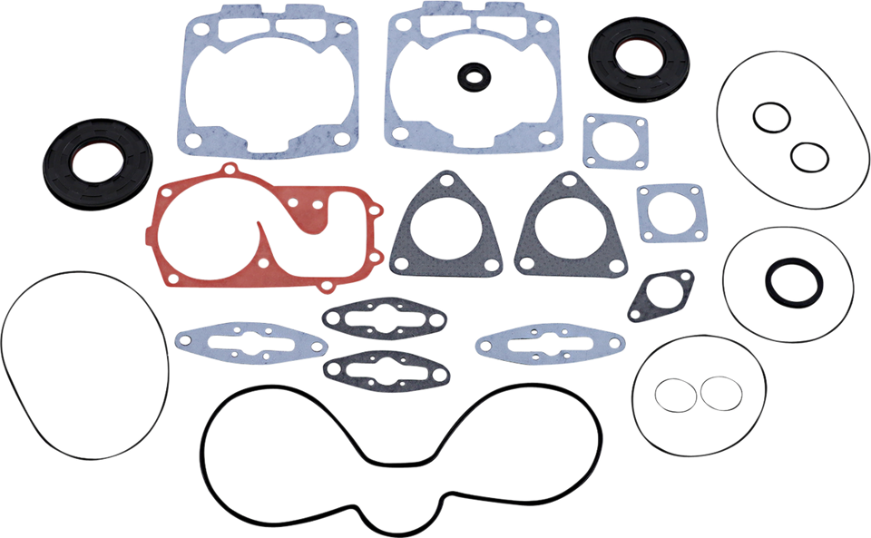 Gasket Kit with Oil Seals - Polaris 600 HO IQ