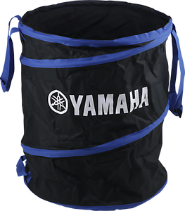 Trash Can - Black/Blue - Yamaha - Lutzka's Garage