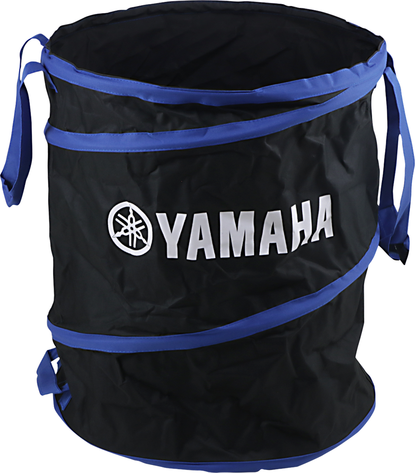 Trash Can - Black/Blue - Yamaha - Lutzka's Garage