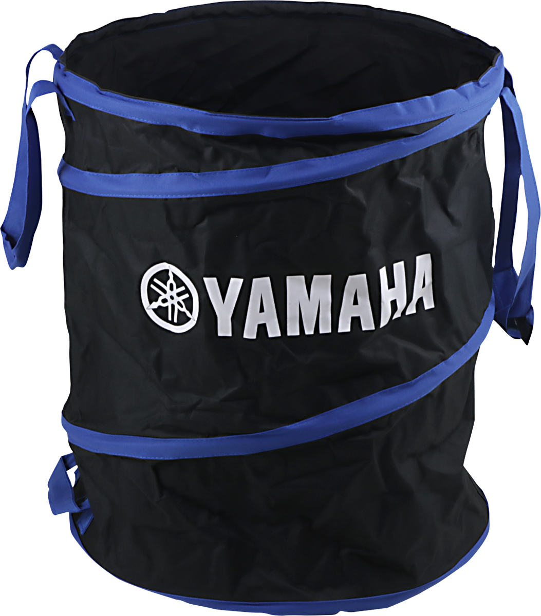 Trash Can - Black/Blue - Yamaha - Lutzka's Garage