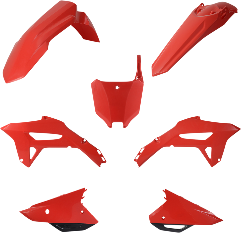 5 Piece Replica Body Kit - OEM 22 Red - CRF 250R/450R