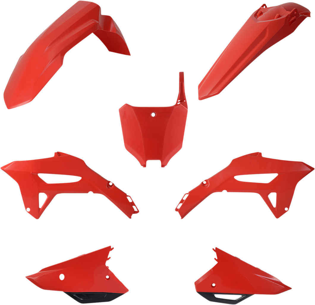 5 Piece Replica Body Kit - OEM 22 Red - CRF 250R/450R