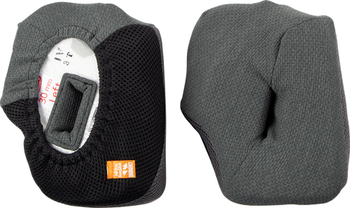 VX-Pro4 Cheek Pads - Gray - 30 mm - Lutzka's Garage