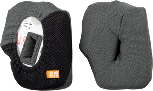 VX-Pro4 Cheek Pads - Gray - 30 mm - Lutzka's Garage