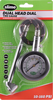 Tire Pressure Gauge - Dual Head/Dial - 10 psi -160 psi