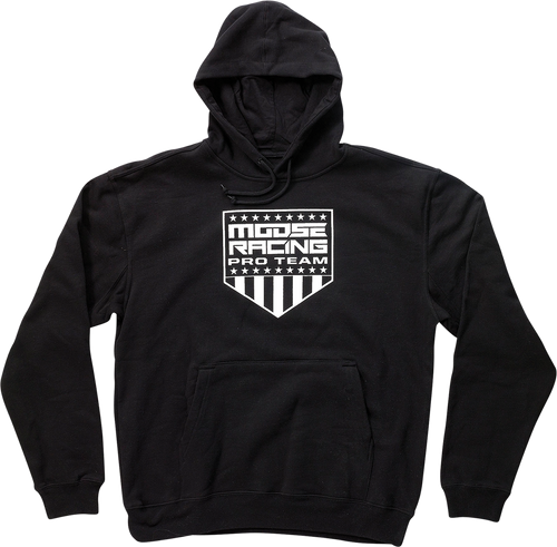 Pro Team Hoodie - Black - Medium - Lutzka's Garage