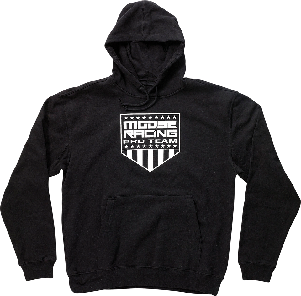 Pro Team Hoodie - Black - Medium - Lutzka's Garage