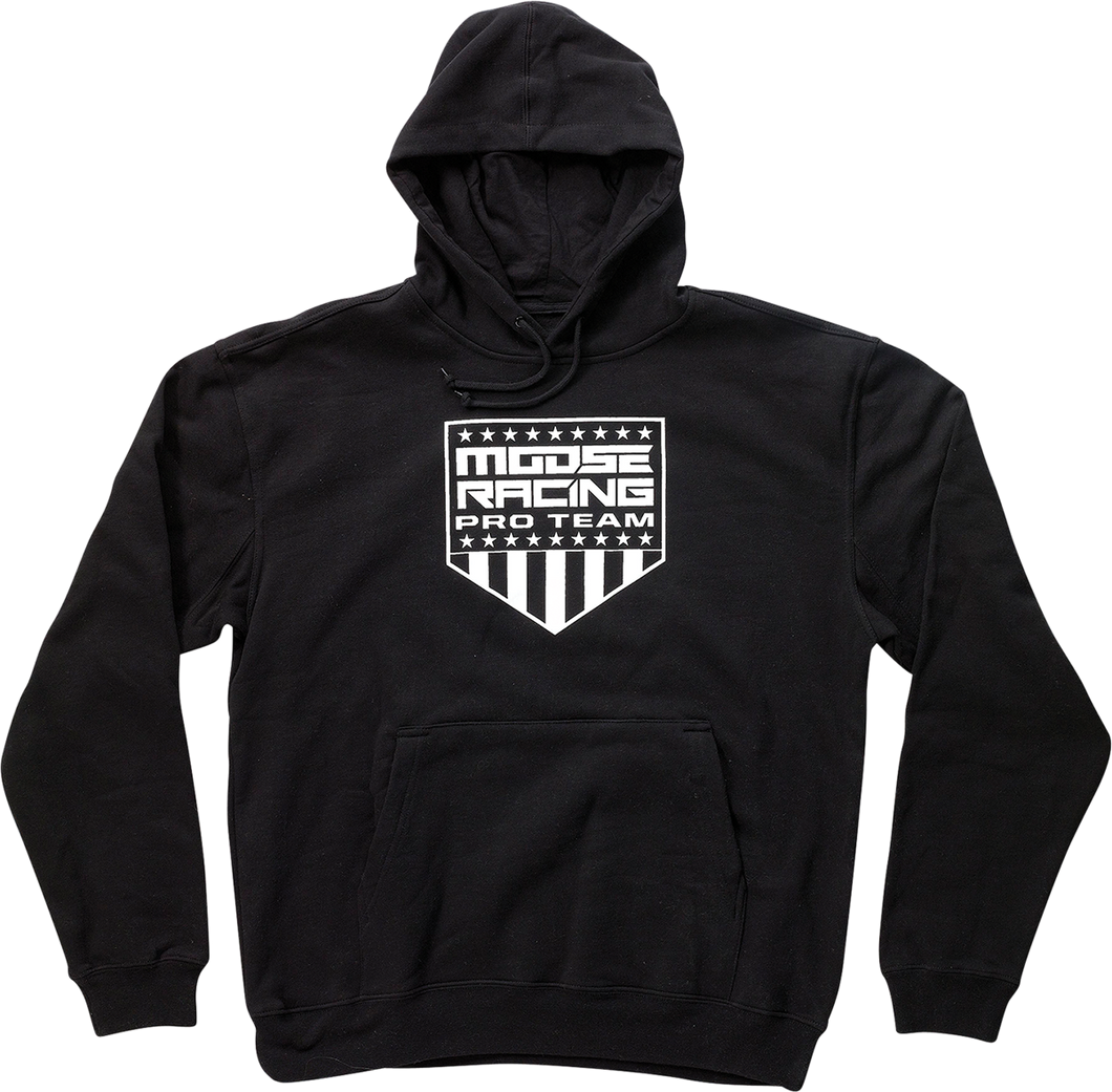 Pro Team Hoodie - Black - Medium - Lutzka's Garage