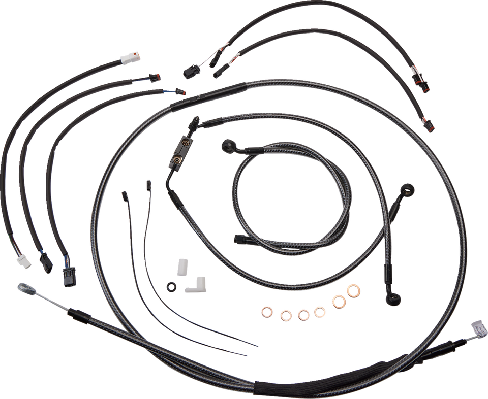 Control Cable Kit - KARBONFIBR