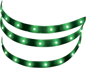 LED Accent Light - Single Strip - Green - Lutzka's Garage