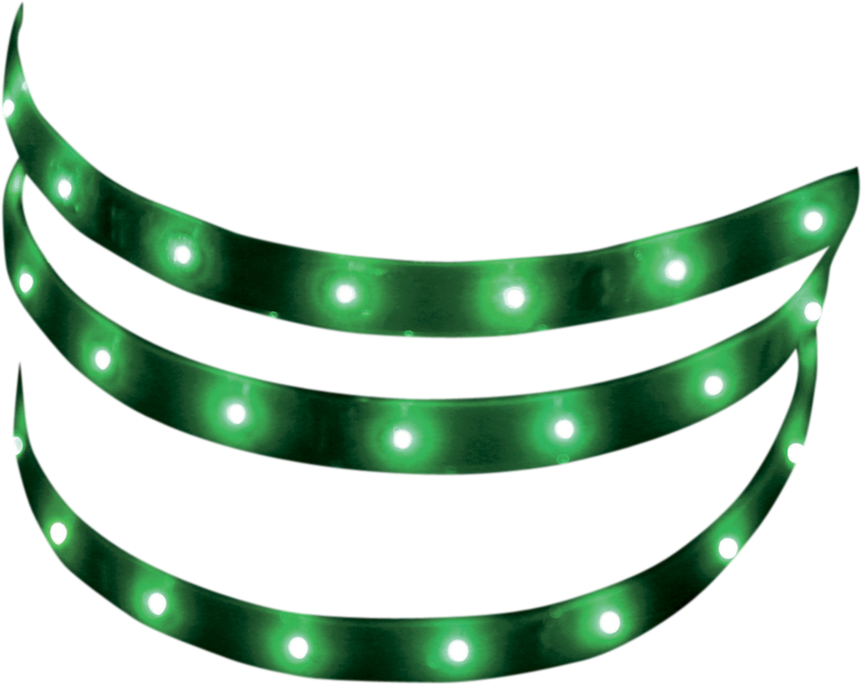 LED Accent Light - Single Strip - Green - Lutzka's Garage