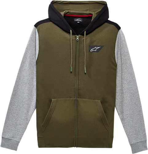 Spanner Hoodie - Military - Medium - Lutzka's Garage