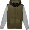 Spanner Hoodie - Military - Medium - Lutzka's Garage