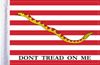 Navy Jack Flag - 6" x 9"