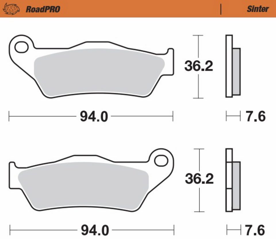 Brake Pads - Sintered Series