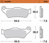 Brake Pads - Sintered Series