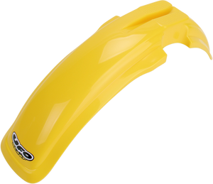 Universal MX Front Fender - Yellow - Lutzka's Garage