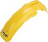 Universal MX Front Fender - Yellow - Lutzka's Garage