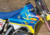 Large-Capacity Gas Tank - Natural - Suzuki - 3.4 Gallon