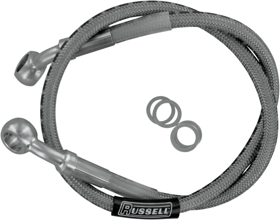 Brake Line - Front - Honda