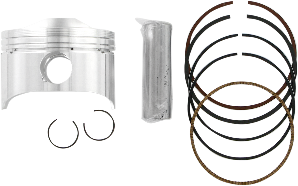 Piston Kit - +1.00 mm - Honda