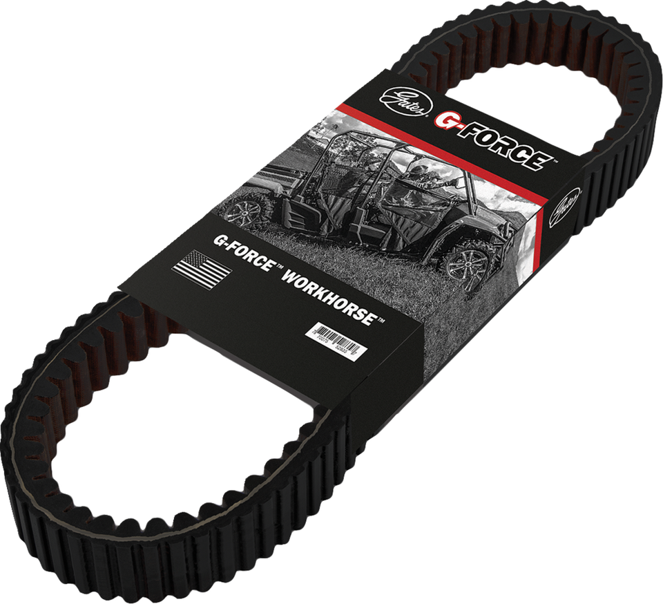 G-Force Workhorse - Drive Belt - Arctic Cat/Kawasaki/Suzuki