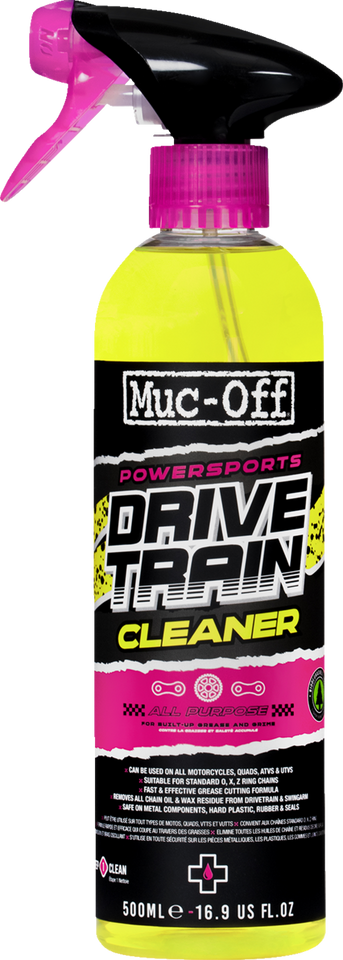 Drivetrain Cleaner - 500ml - Lutzka's Garage