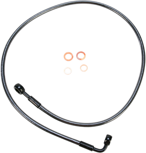 Brake Line - 180/90° - 52" - Black Pearl