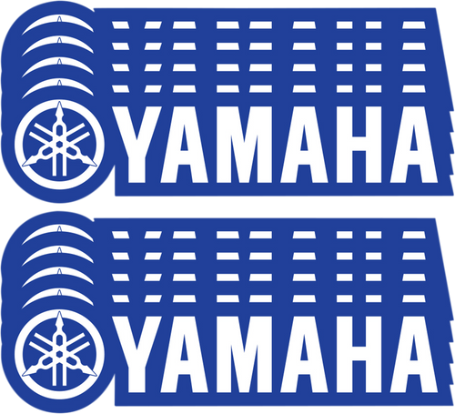 Yamaha Decal - 6