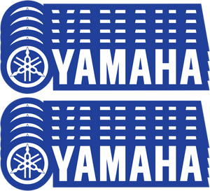 Yamaha Decal - 6" - 10 Pack - Lutzka's Garage