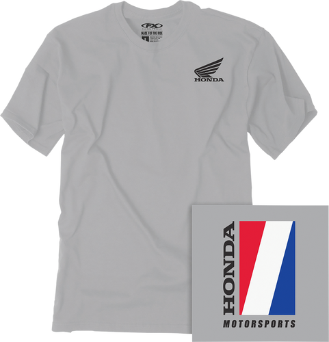 Honda Motorsports T-Shirt - Sand - Medium - Lutzka's Garage