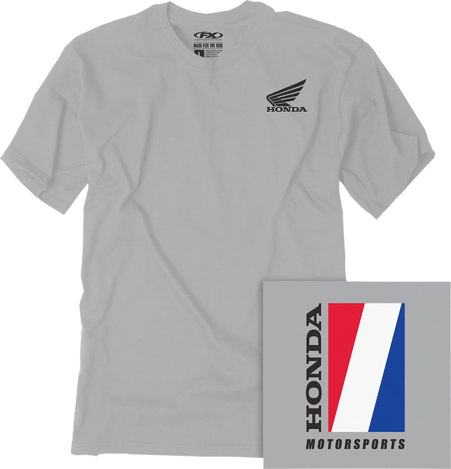 Honda Motorsports T-Shirt - Sand - Medium - Lutzka's Garage