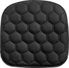 Sissy Bar Pad - Honeycomb - Black Stitching