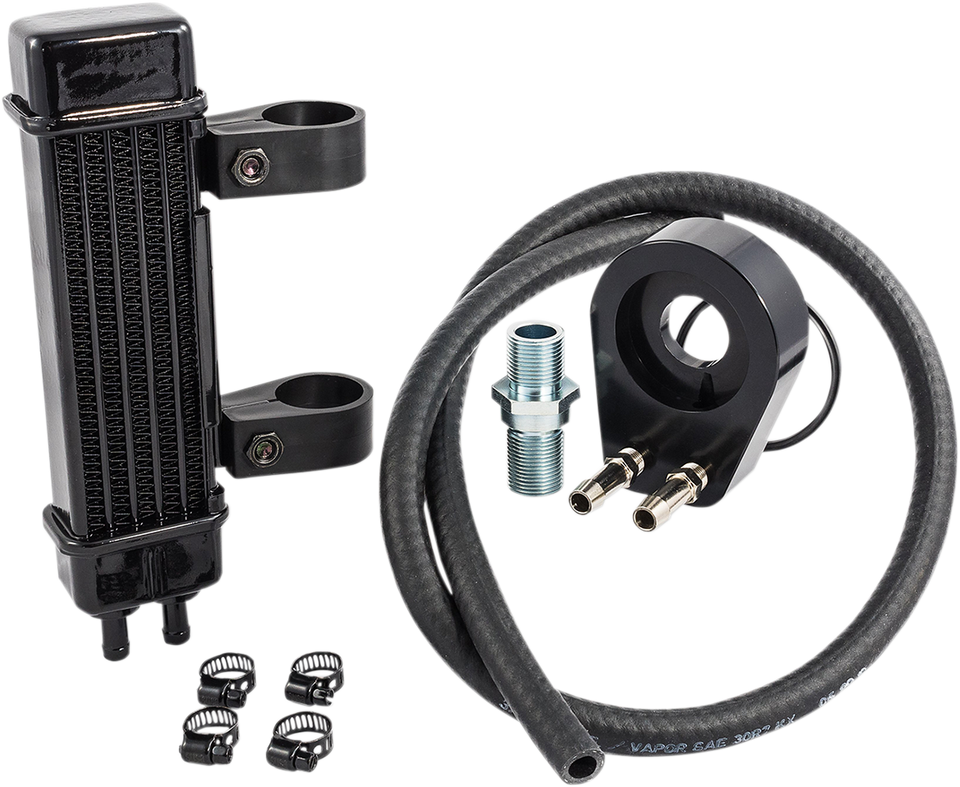 Slim Line 6-Row Oil Cooler System