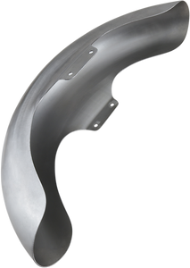 Short Flared Front Fender - For 90/90-21 Wheel 4.5" W x 33" L