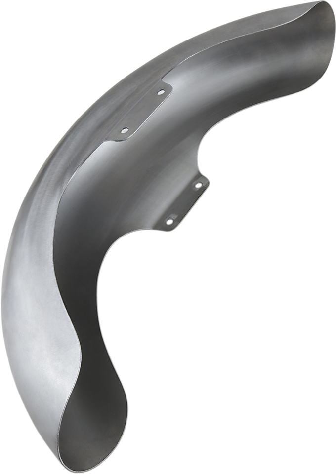 Short Flared Front Fender - For 90/90-21 Wheel 4.5" W x 33" L