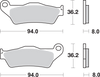 LS Brake Pads - 671LS