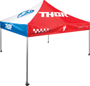 Replacement 10x10 Canopy Top - Red/White/Blue - Lutzka's Garage